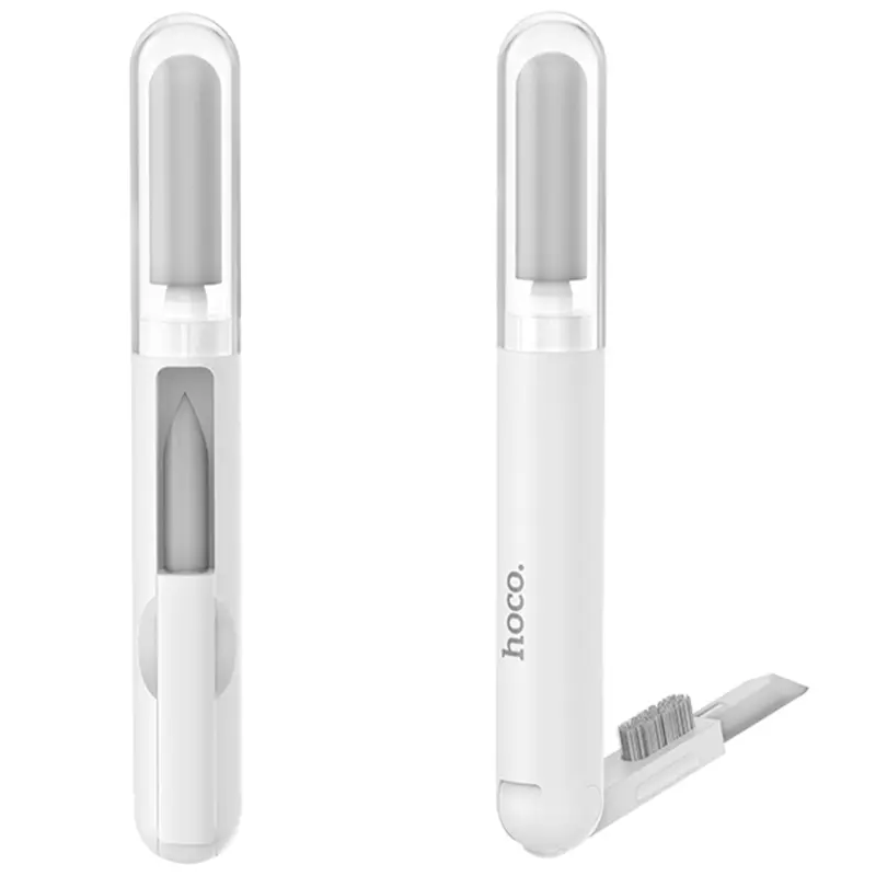 Набор для очистки гаджетов Hoco UT1 Mr. Gadget 3in1, White 2, купить оптом с доставкой