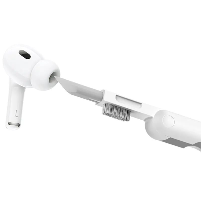 Набор для очистки гаджетов Hoco UT1 Mr. Gadget 3in1, White 3, купить оптом с доставкой