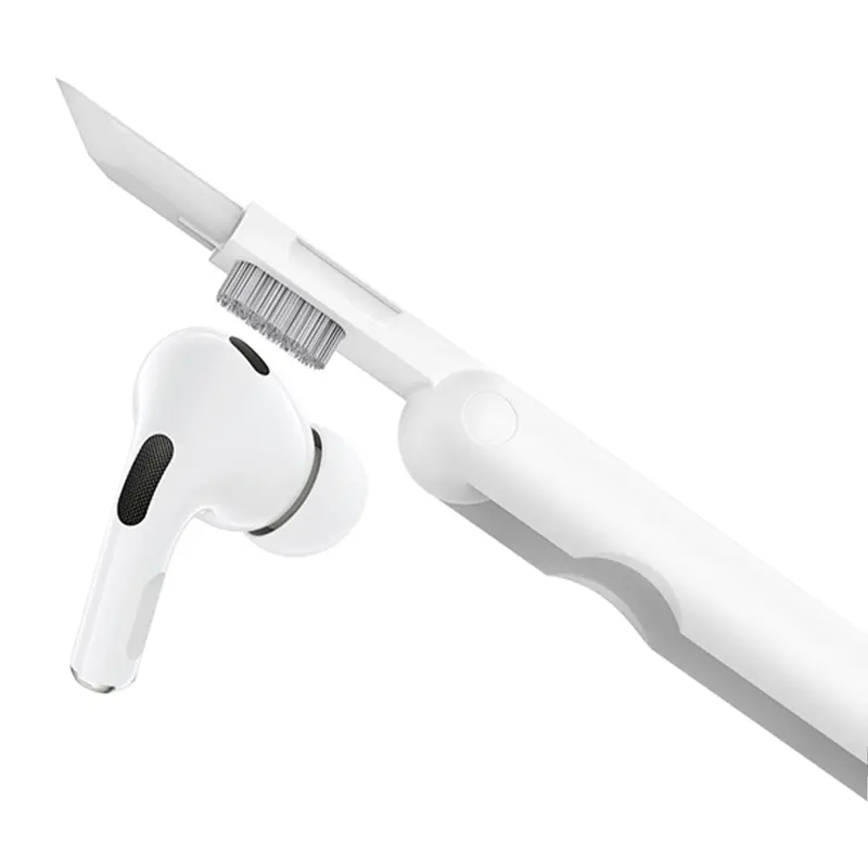 Набор для очистки гаджетов Hoco UT1 Mr. Gadget 3in1, White 4, купить оптом с доставкой