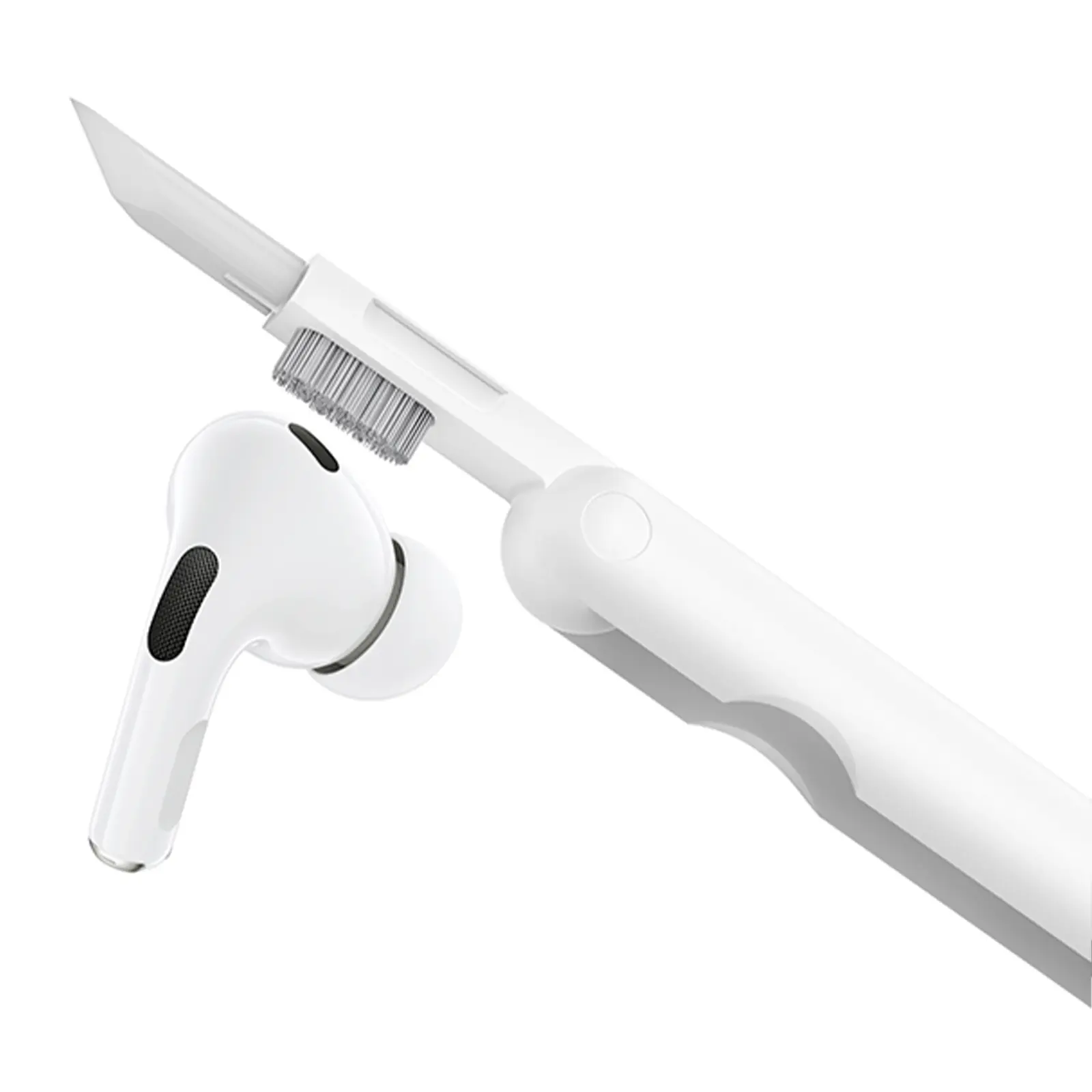 Набор для очистки гаджетов Hoco UT1 Mr. Gadget 3in1, White 4, купить оптом с доставкой