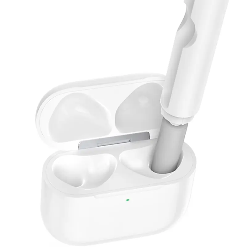 Набор для очистки гаджетов Hoco UT1 Mr. Gadget 3in1, White 5, купить оптом с доставкой