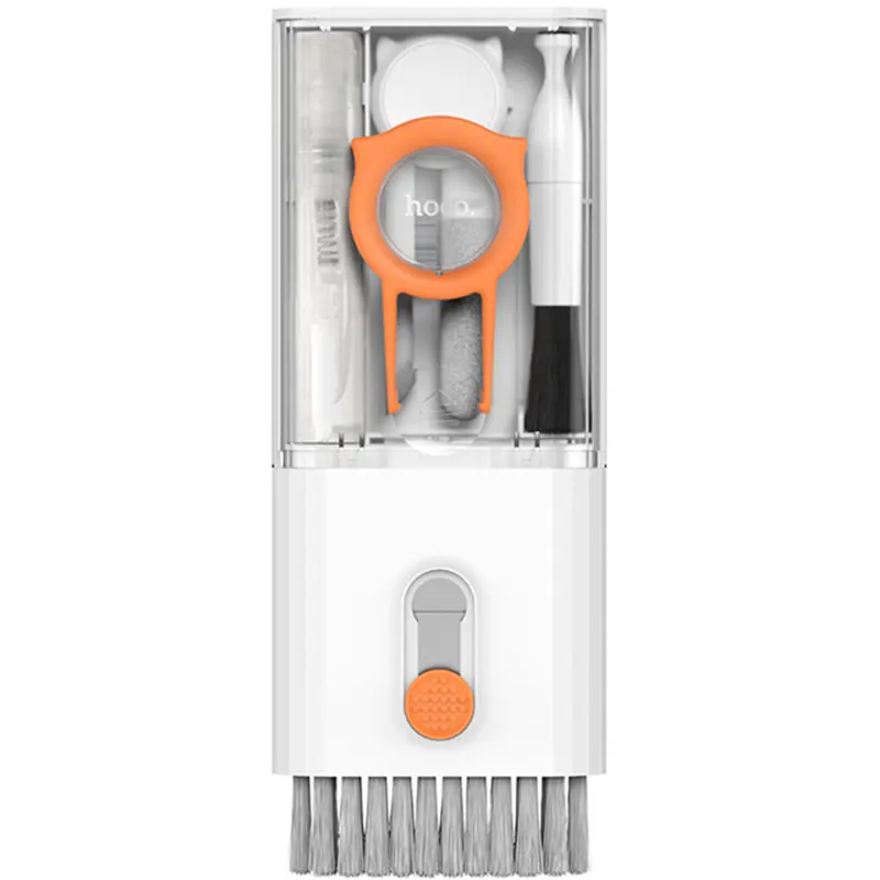 Набор для очистки гаджетов Hoco UT2 Mr. Gadget 10in1, купить оптом с доставкой