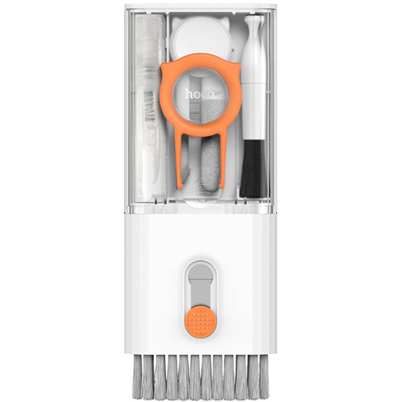 Набор для очистки гаджетов Hoco UT2 Mr. Gadget 10in1 на картинке №1