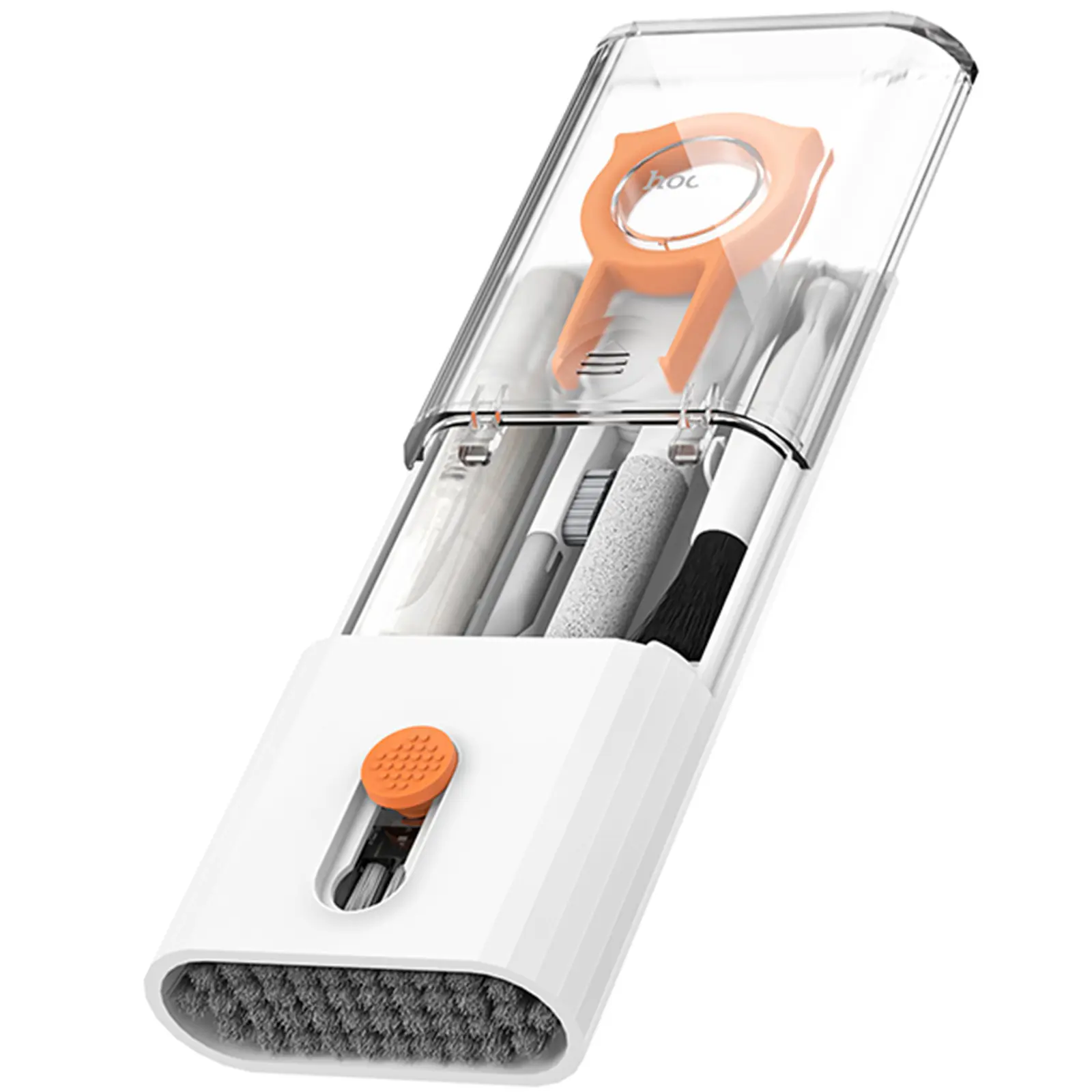 Набор для очистки гаджетов Hoco UT2 Mr. Gadget 10in1, White 3, купить оптом с доставкой
