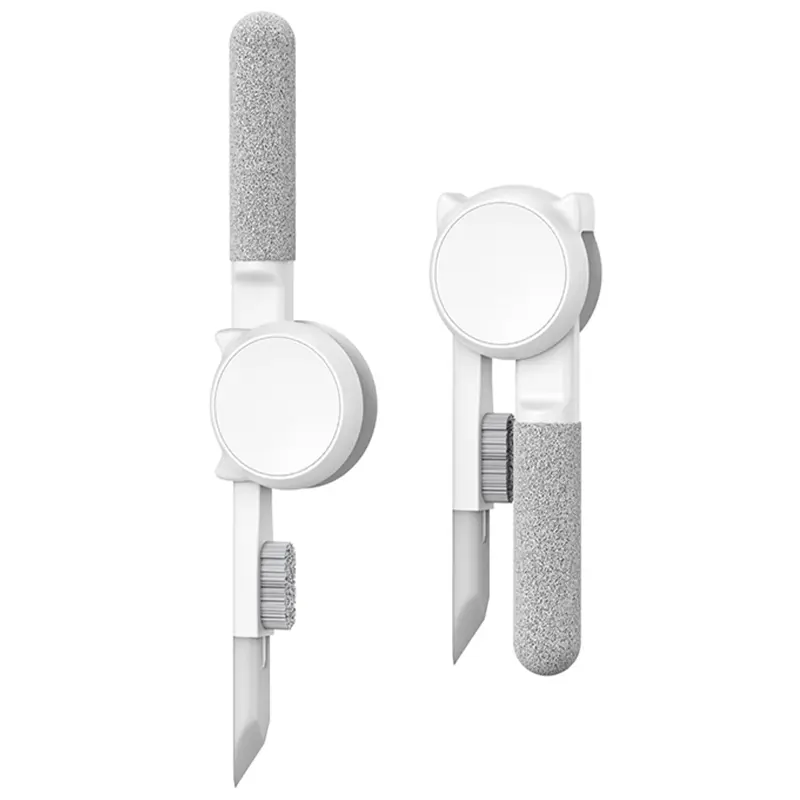 Набор для очистки гаджетов Hoco UT2 Mr. Gadget 10in1, White 4, купить оптом с доставкой