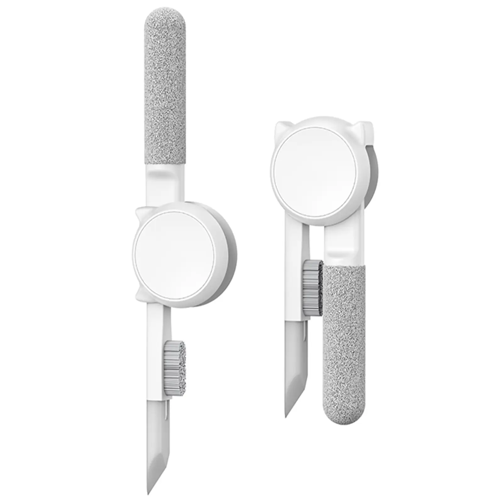 Набор для очистки гаджетов Hoco UT2 Mr. Gadget 10in1, White 4, купить оптом с доставкой