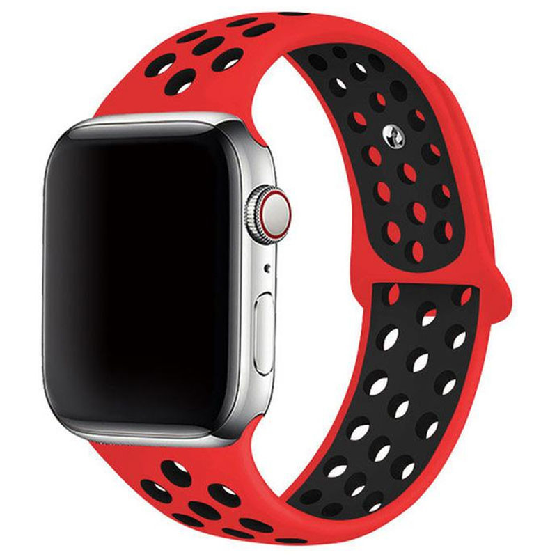 Силіконовий ремінець Sport+ для Apple Watch 42(ser.1-3)/44/45/46/49mm на малюнкі №1