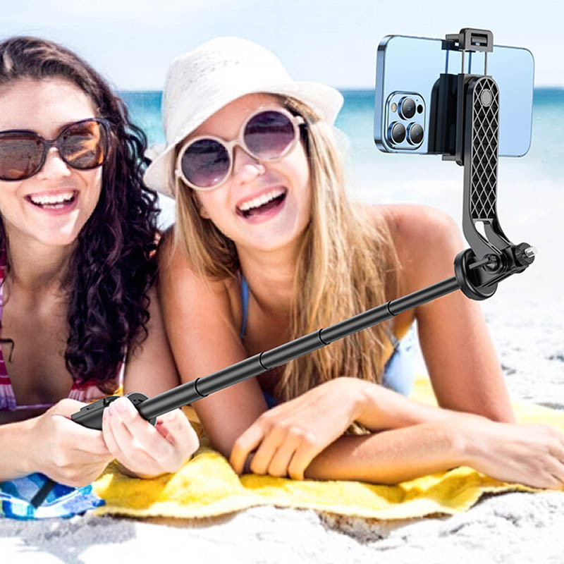 Монопод для селфі Hoco K21 з триногами + знімний BT пульт на малюнкі №3