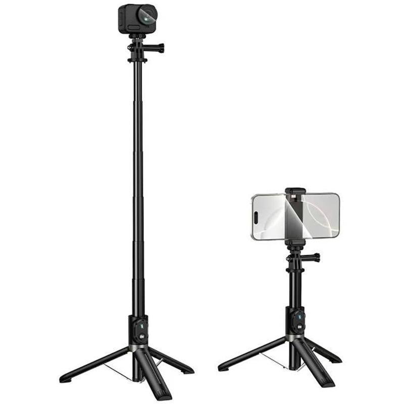 Монопод для селфі Hoco K101 Prestigio + знімний BT пульт на малюнкі №1