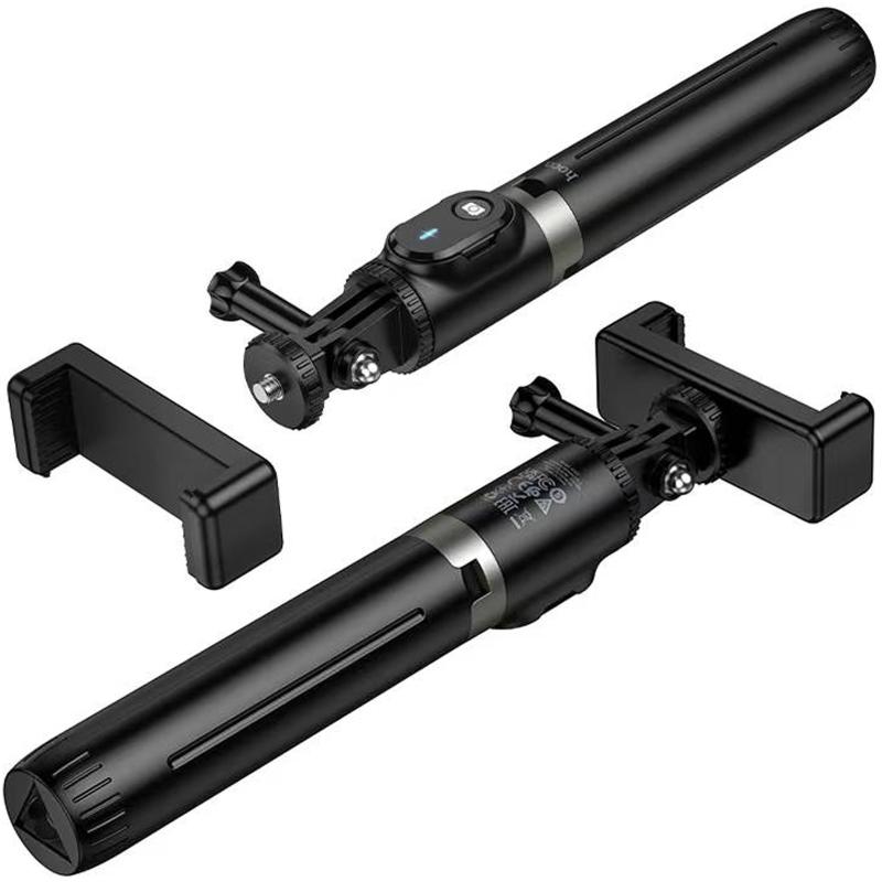 Монопод для селфі Hoco K101 Prestigio + знімний BT пульт на малюнкі №4