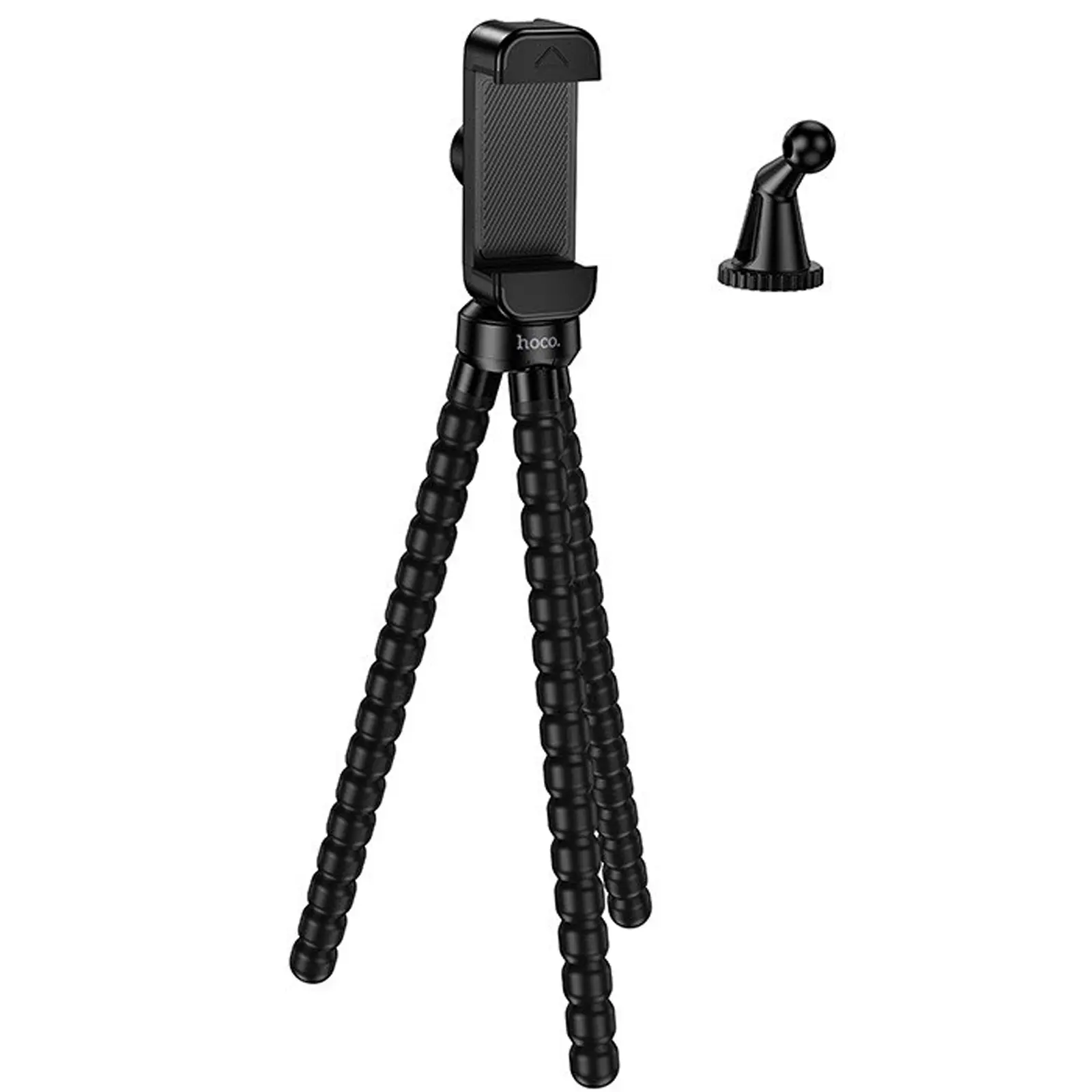 Монопод для селфи Hoco H101 Sunrise octopus, Black 2, купить оптом с доставкой