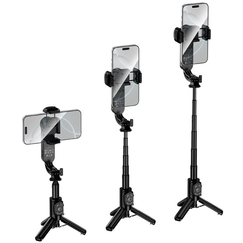 Монопод для селфі Hoco K90 Support axis smart+light на малюнкі №3