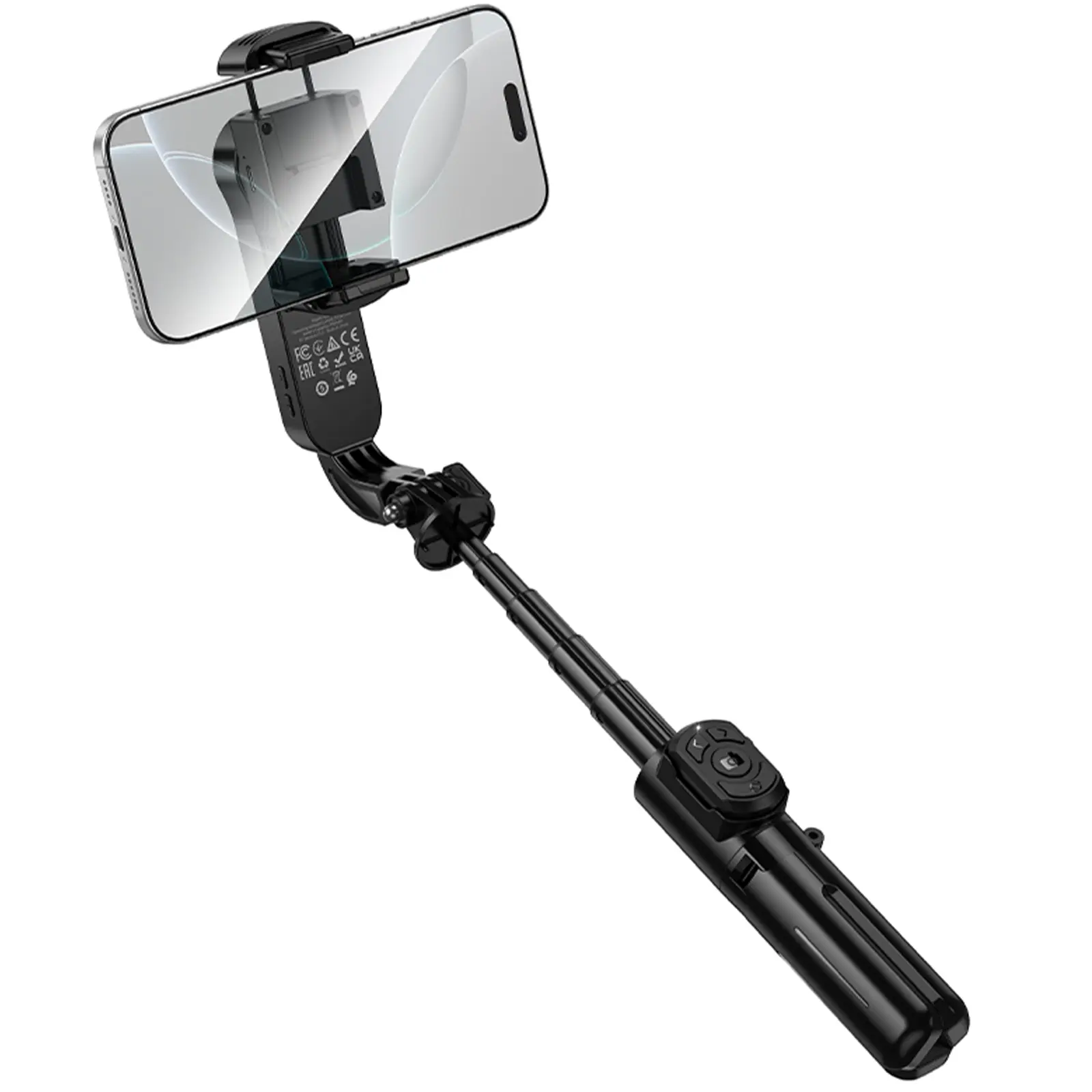 Монопод для селфи Hoco K90 Support axis smart+light, Black 5, купить оптом с доставкой