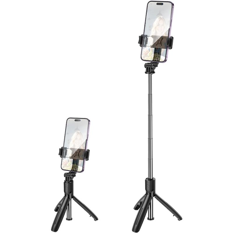 Монопод для селфі Borofone BY13 Nube live broadcast stand на малюнкі №6