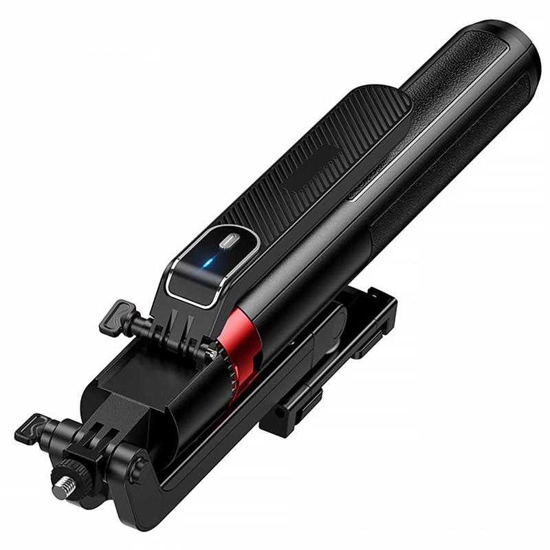 Монопод для селфі Hoco DYY04 трипод + знімний BT пульт на малюнкі №4