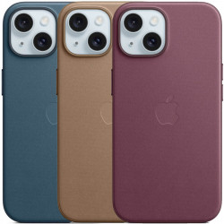 Чехол FineWoven (AAA) with MagSafe для Apple iPhone 15 Plus (6.7")