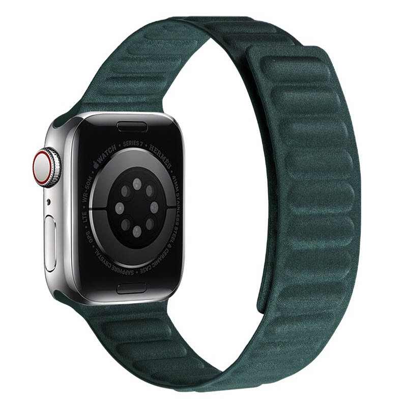 Ремінець FineWoven (AAA) для Apple Watch 38/40/41/42mm(ser.10) на малюнкі №1