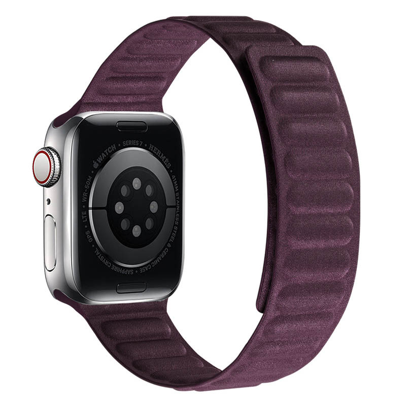Ремінець FineWoven (AAA) для Apple Watch 38/40/41/42mm(ser.10) на малюнкі №1