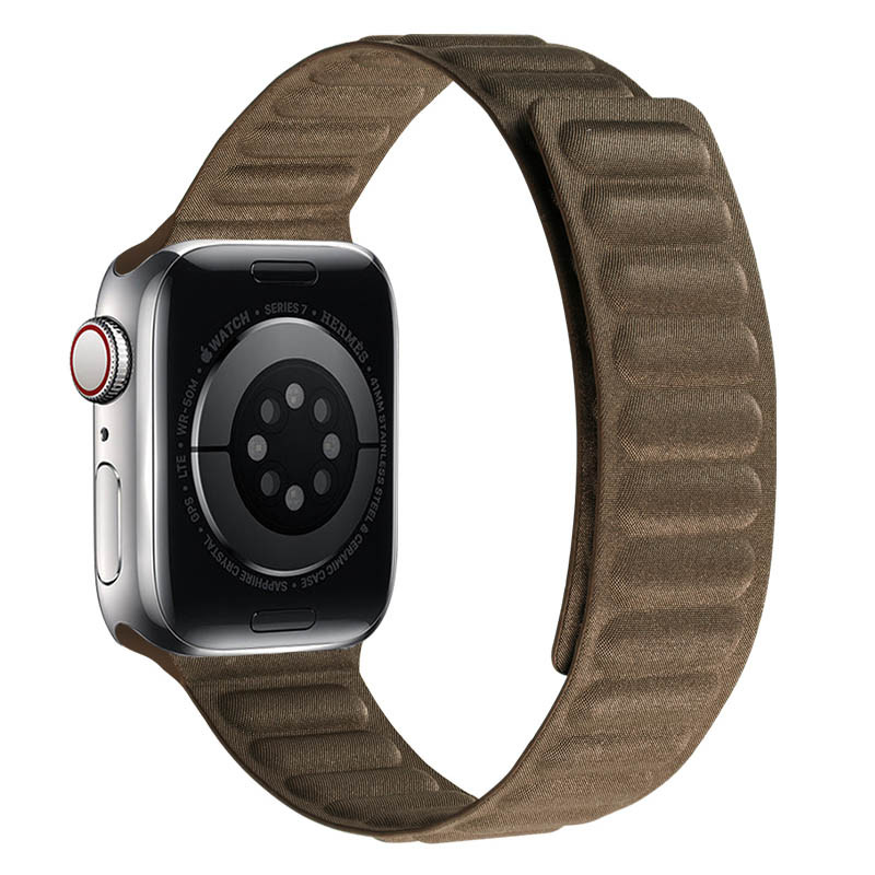 Ремінець FineWoven (AAA) для Apple Watch 38/40/41/42mm(ser.10) на малюнкі №1