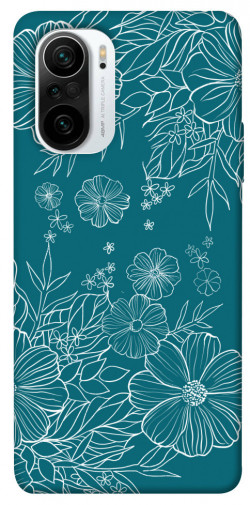 Чехол itsPrint Botanical illustration для Xiaomi Redmi K40 / K40 Pro / K40 Pro+ / Poco F3