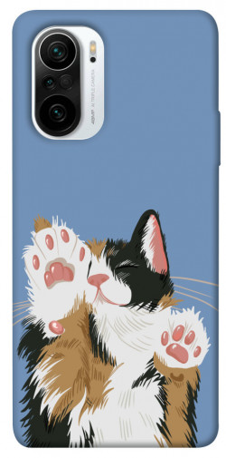 Чехол itsPrint Funny cat для Xiaomi Redmi K40 / K40 Pro / K40 Pro+ / Poco F3