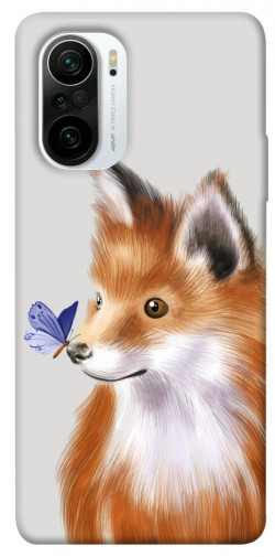 Чехол itsPrint Funny fox для Xiaomi Redmi K40 / K40 Pro / K40 Pro+ / Poco F3