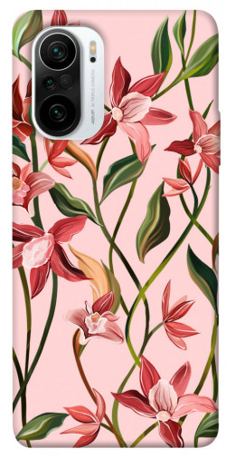 Чехол itsPrint Floral motifs для Xiaomi Redmi K40 / K40 Pro / K40 Pro+ / Poco F3