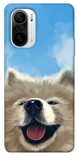 Чехол itsPrint Samoyed husky для Xiaomi Redmi K40 / K40 Pro / K40 Pro+ / Poco F3