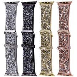 Ремешок Bling World Rock Diamond для Apple Watch 38/40/41/42mm(ser.10)