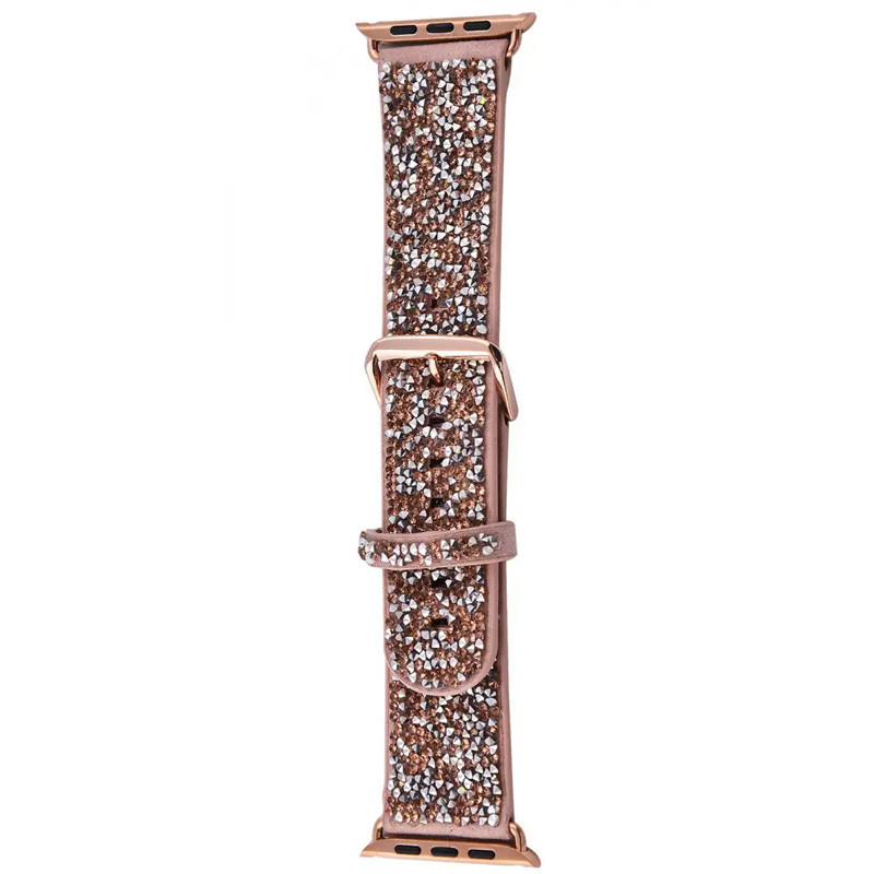 Ремінець Bling World Rock Diamond для Apple Watch 38/40/41/42mm(ser.10) на малюнкі №1