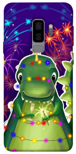 Чехол itsPrint Зеленый дракон для Samsung Galaxy S9+
