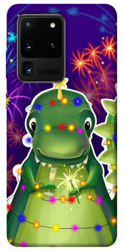 Чохол itsPrint Зелений дракон для Samsung Galaxy S20 Ultra