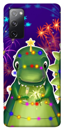 Чехол itsPrint Зеленый дракон для Samsung Galaxy S20 FE