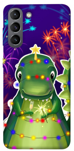 Чехол itsPrint Зеленый дракон для Samsung Galaxy S21