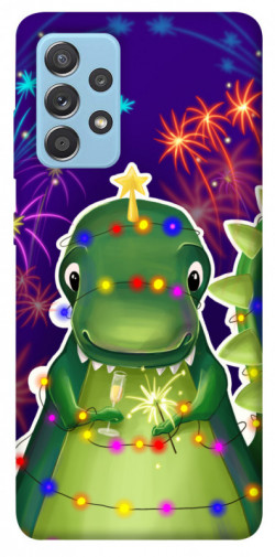 Чехол itsPrint Зеленый дракон для Samsung Galaxy A52 4G / A52 5G