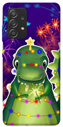 Чехол itsPrint Зеленый дракон для Samsung Galaxy A72 4G / A72 5G