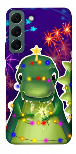 Чехол itsPrint Зеленый дракон для Samsung Galaxy S22