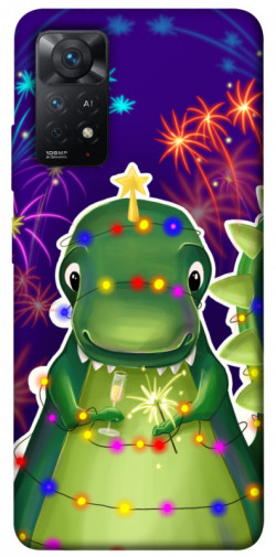 Чехол itsPrint Зеленый дракон для Xiaomi Redmi Note 11 Pro 4G/5G