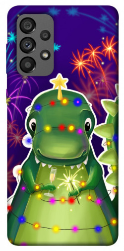 Чехол itsPrint Зеленый дракон для Samsung Galaxy A73 5G