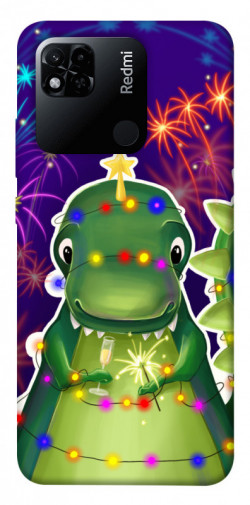 Чохол itsPrint Зелений дракон для Xiaomi Redmi 10A