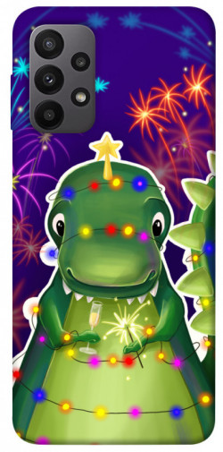 Чехол itsPrint Зеленый дракон для Samsung Galaxy A23 4G