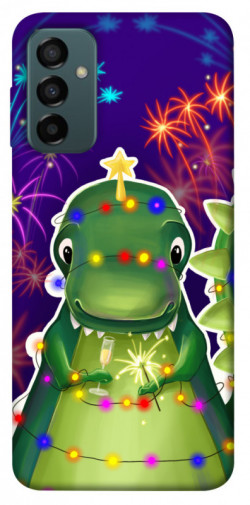 Чехол itsPrint Зеленый дракон для Samsung Galaxy M13 4G