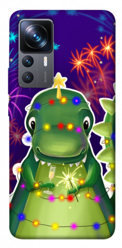 Чехол itsPrint Зеленый дракон для Xiaomi 12T / 12T Pro