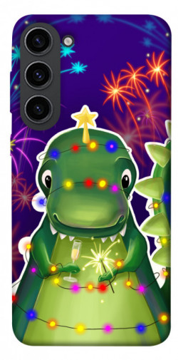 Чехол itsPrint Зеленый дракон для Samsung Galaxy S23
