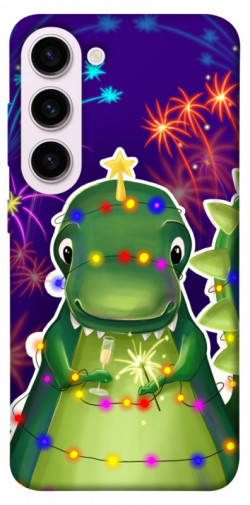 Чехол itsPrint Зеленый дракон для Samsung Galaxy S23+