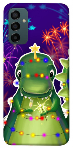 Чехол itsPrint Зеленый дракон для Samsung Galaxy M14 5G