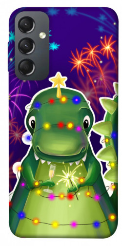 Чехол itsPrint Зеленый дракон для Samsung Galaxy A24 4G