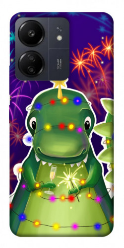 Чохол itsPrint Зелений дракон для Xiaomi Redmi 13C