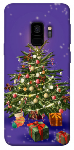 Чехол itsPrint Нарядная елка для Samsung Galaxy S9