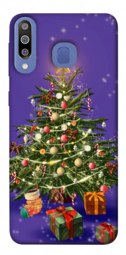 Чехол itsPrint Нарядная елка для Samsung Galaxy M30